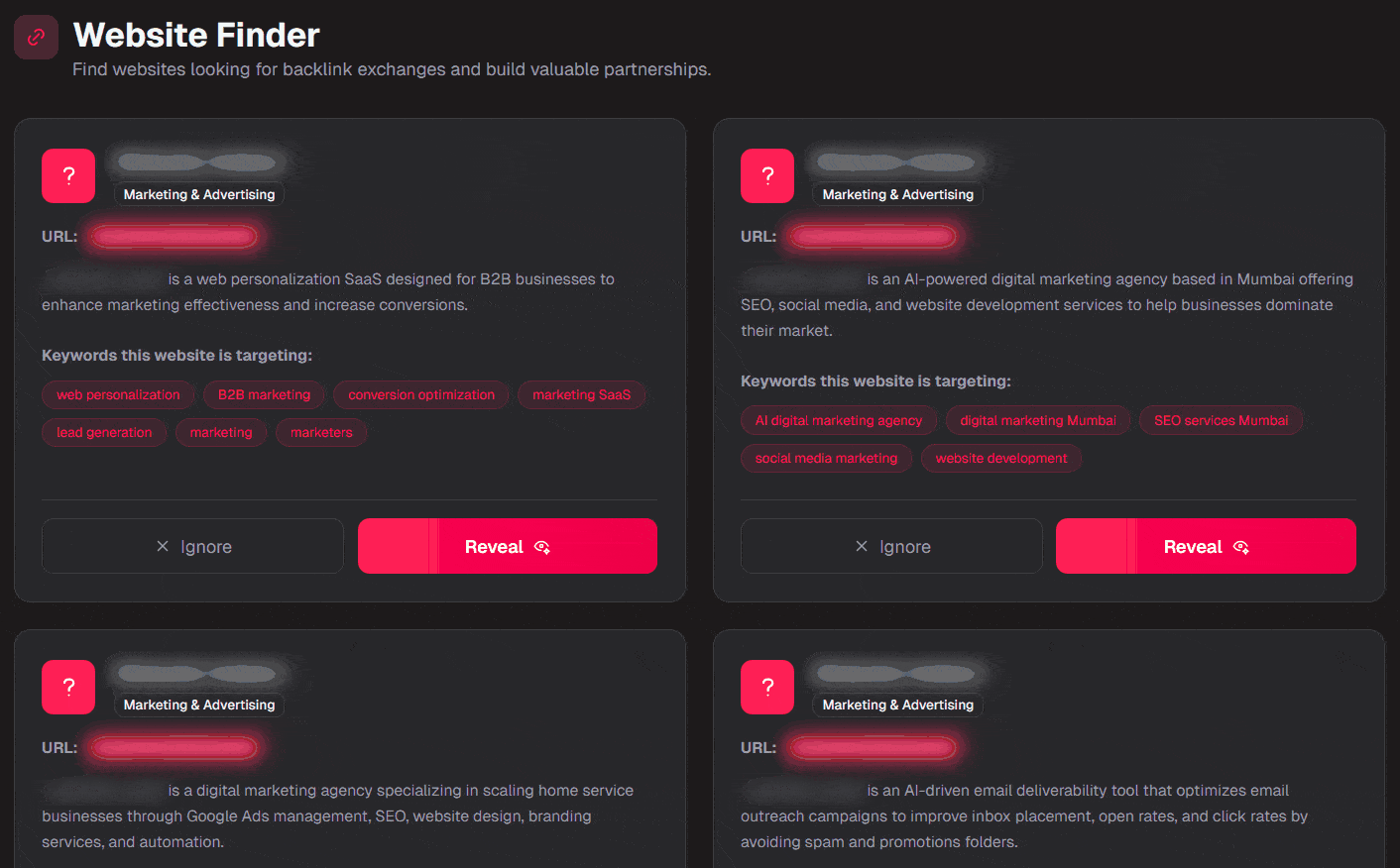 Add Your Site to Our Private Network demo