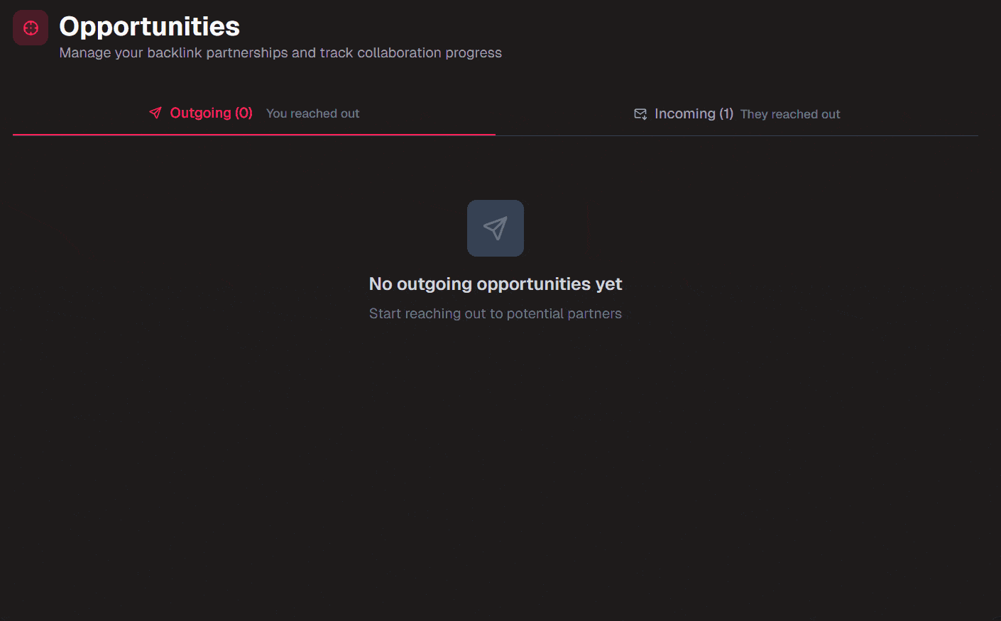 Create Mutual Link Relationships demo